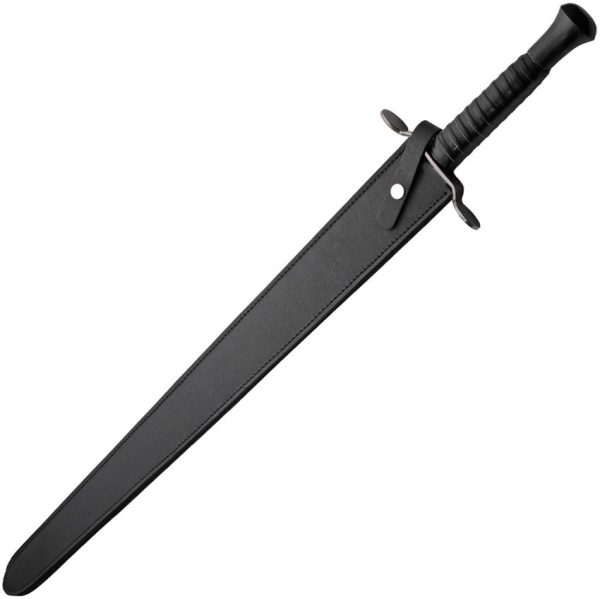 PA901160_add_01.jpg Pakistan Gothic Scale Sword 29.75" Spring Steel Fixed Blade
