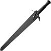 Pakistan Gothic Warrior Sword 29.75" Spring Steel Fixed Blade