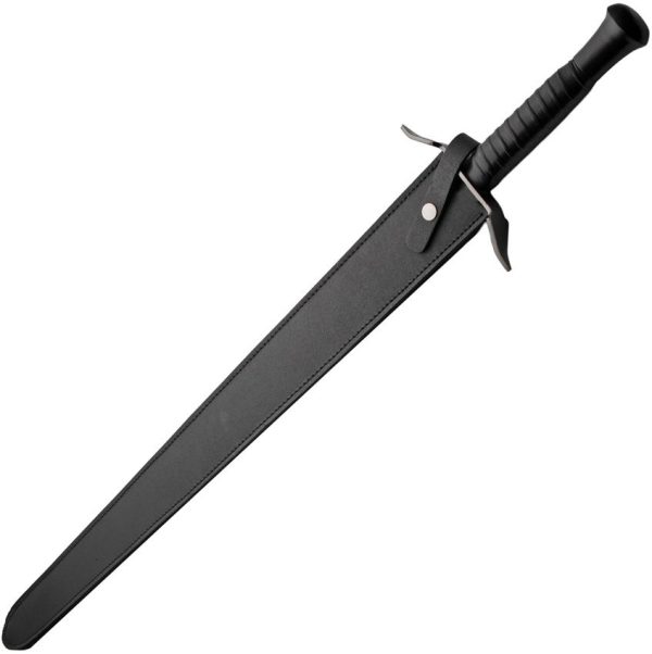 Pakistan Gothic Warrior Sword 29.75" Spring Steel Fixed Blade