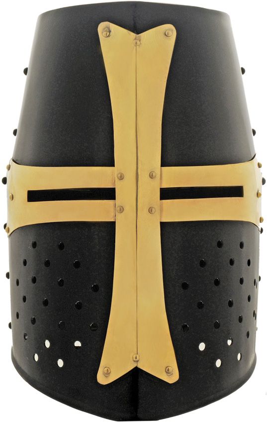 Pakistan Crusader Great Helm - Wearable Carbon Steel