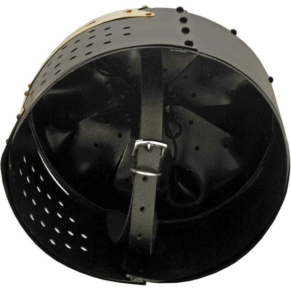 Pakistan Crusader Great Helm - Wearable Carbon Steel