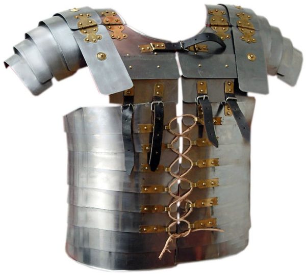 Pakistan Lorica Segmentata 18 Gauge Carbon Steel Armor
