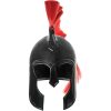 India Made Trojan Corinthian Helmet Red Horsehair Crest Wearable