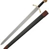Pakistan Knight Of Templar Sword 30" Stainless Blade w/ Scabbard