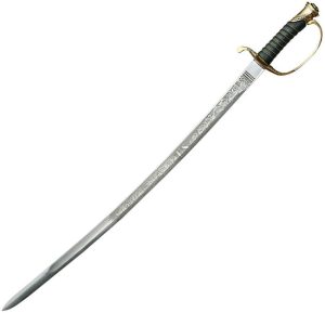 Pakistan Staff Officer Sword 33" Stainless Blade Fixed Blade