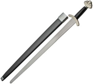 India Medieval Viking Sword 30" Carbon Steel Blade Fixed Blade