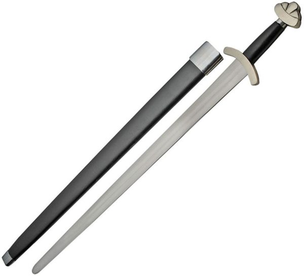 India Medieval Viking Sword 30" Carbon Steel Blade Fixed Blade