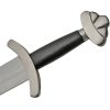 India Medieval Viking Sword 30" Carbon Steel Blade Fixed Blade
