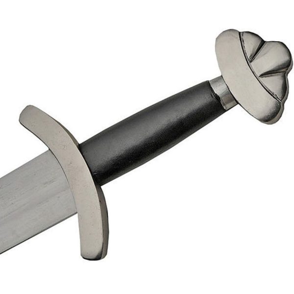 India Medieval Viking Sword 30" Carbon Steel Blade Fixed Blade