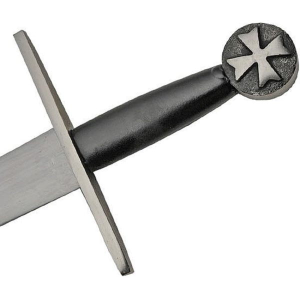 India Made Cross Guard Sword 30" Carbon Steel Fixed Blade