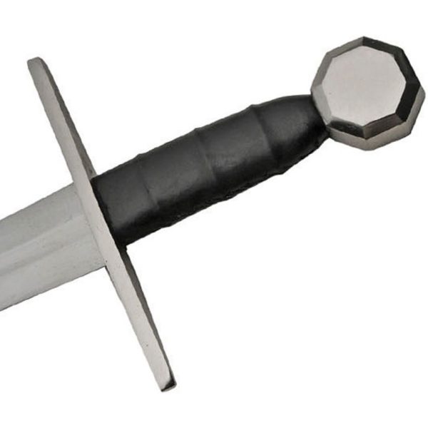 India Made Medieval Belt Sword 38" Carbon Steel Fixed Blade