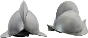 India Made Spanish Morion Helmet Carbon Steel 12.5"