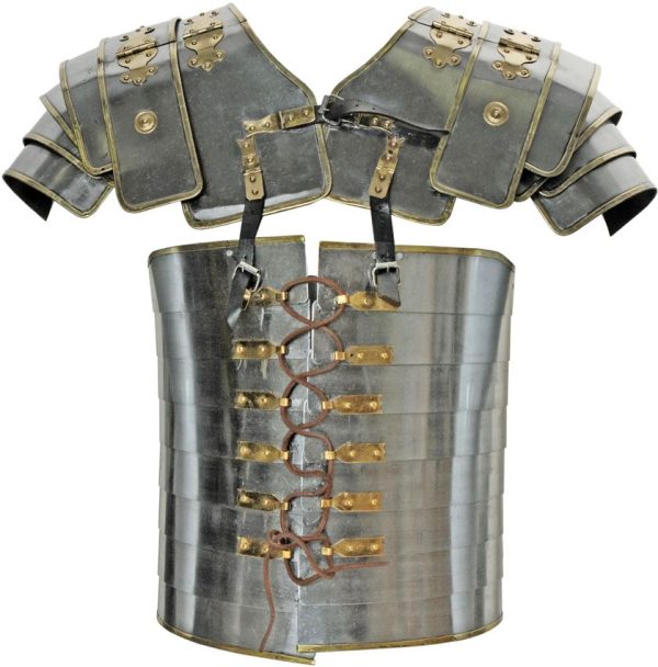 India Made Brass Trim Lorica Segmenta - 18 Gauge