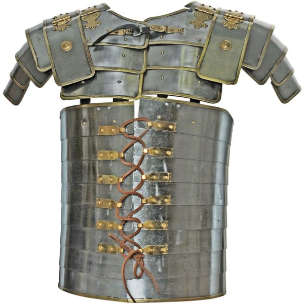 India Made Brass Trim Lorica Segmenta - 18 Gauge