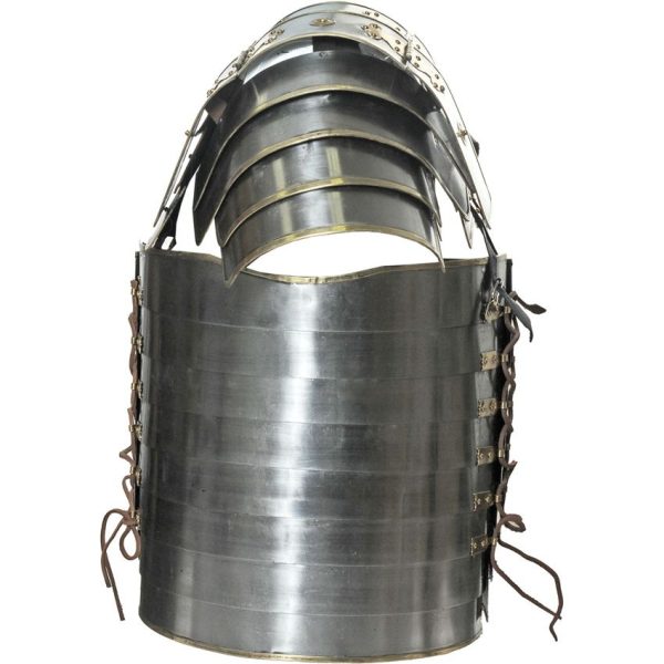 India Made Brass Trim Lorica Segmenta - 18 Gauge