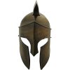 India Made Gold Gladiator Helmet - 18 Gauge Steel