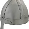 India Made Norman Crusader Helmet 18 Gauge Steel