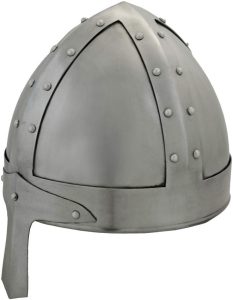 PA910986.jpg India Made Norman Crusader Helmet 18 Gauge Steel