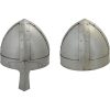 India Made Norman Crusader Helmet 18 Gauge Steel