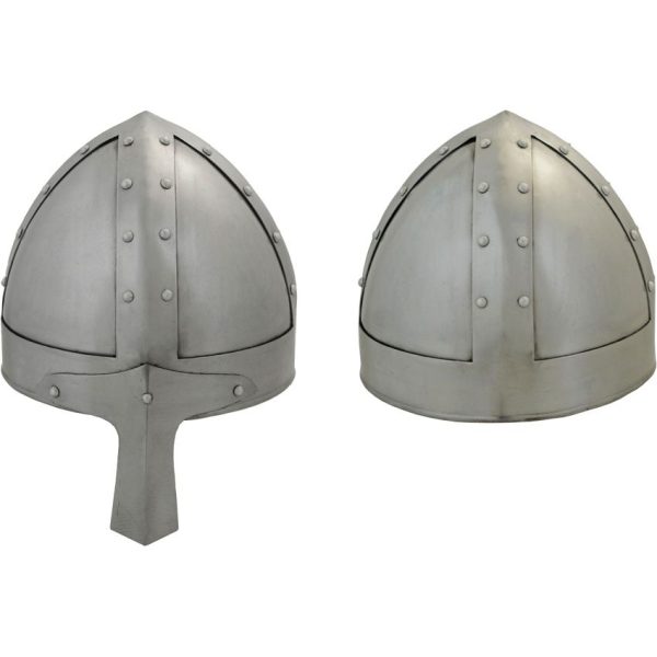 India Made Norman Crusader Helmet 18 Gauge Steel