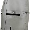 India Made Medieval Knight's Helmet 18 Gauge Steel