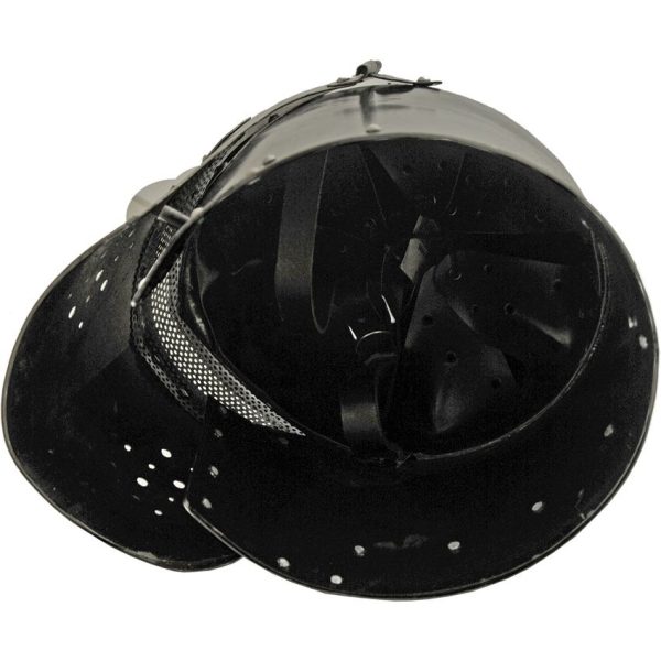 India Made Knights Crusader Helmet 18 Gauge Steel Silver