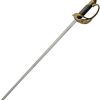 India Made French Officer Sword - 40in Stainless