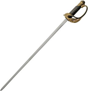 PA910992.jpg India Made French Officer Sword - 40in Stainless