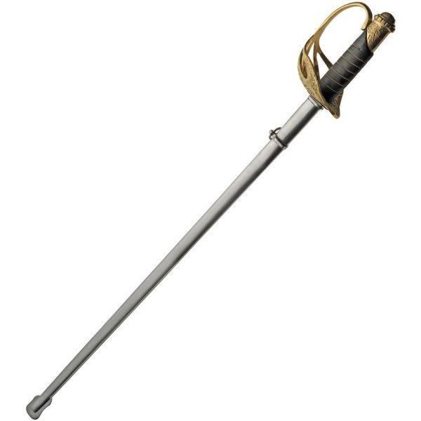 India Made French Officer Sword - 40in Stainless