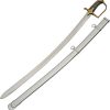 India Made French Napoleon 30" Satin Stainless Sword