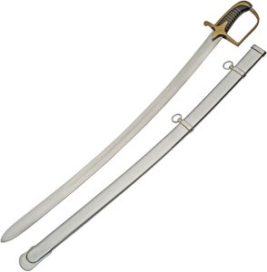 India Made French Napoleon 30" Satin Stainless Sword