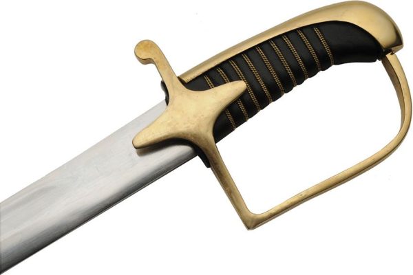 India Made French Napoleon 30" Satin Stainless Sword