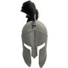 PA910994_add_01.jpg India Made Roman Helmet Carbon Steel - Black Plume