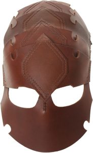 PA910997.jpg India Made Leather Viking Spine Helmet Top Grain