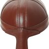 India Made Leather Norman Nasal Helmet - Iron Nose