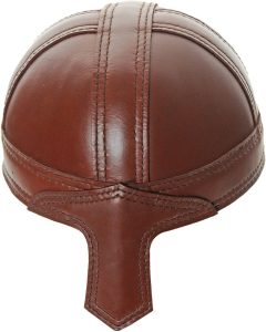 PA910999.jpg India Made Leather Norman Nasal Helmet - Iron Nose