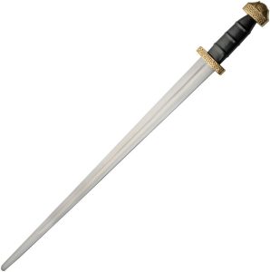 India Made Viking Jarl Sword 29" Carbon Steel Fixed Blade