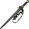 India Made Viking Jarl Sword 29" Carbon Steel Fixed Blade