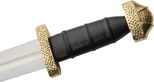 India Made Viking Jarl Sword 29" Carbon Steel Fixed Blade