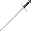 India Made Lobed Viking Sword 29" Carbon Steel Blade Fixed