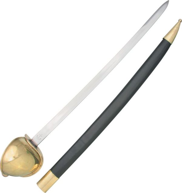 Pakistan 1860 Navy Cutlass - 32.875 inches Brass Guard