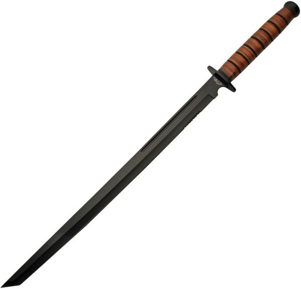 Pakistan Combat Sword - 27.5 inches Black Stainless
