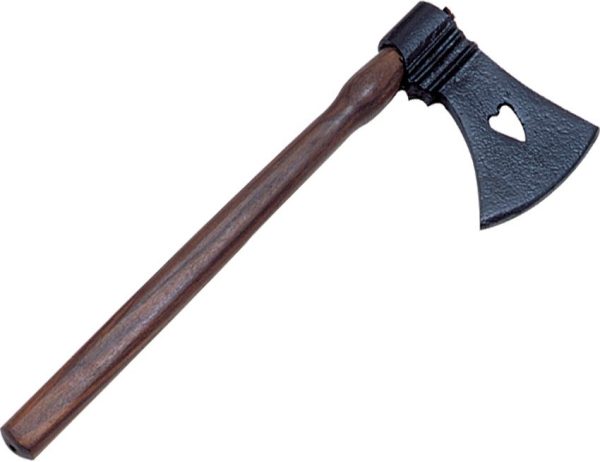 India Made Tomahawk - Black Coated Steel Hardwood
