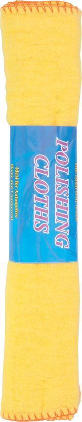 PA990004.jpg Pakistan Polishing Cloths 4-Pack - 12 inches Yellow