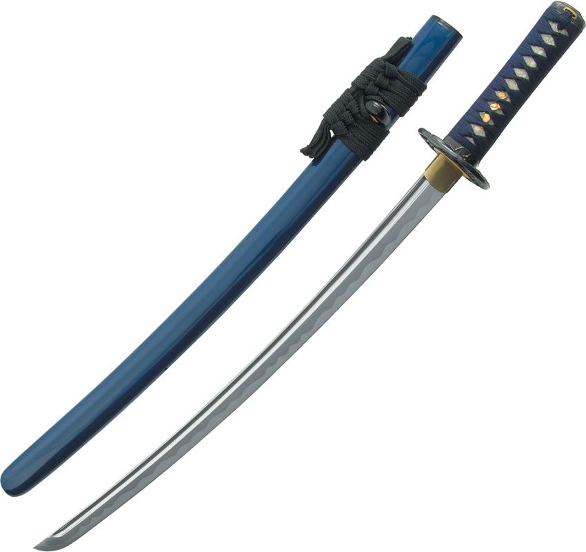 CAS Hanwei Golden Oriole Wakizashi 19.75" Blade Blue