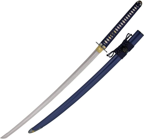 PC1207.jpg CAS Hanwei Orchid Katana 27.75 inch K120C Folded Blade