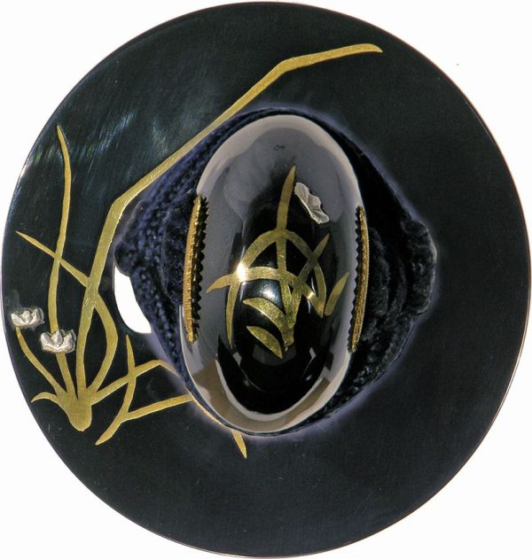 PC1207_add_01.jpg CAS Hanwei Orchid Katana 27.75 inch K120C Folded Blade