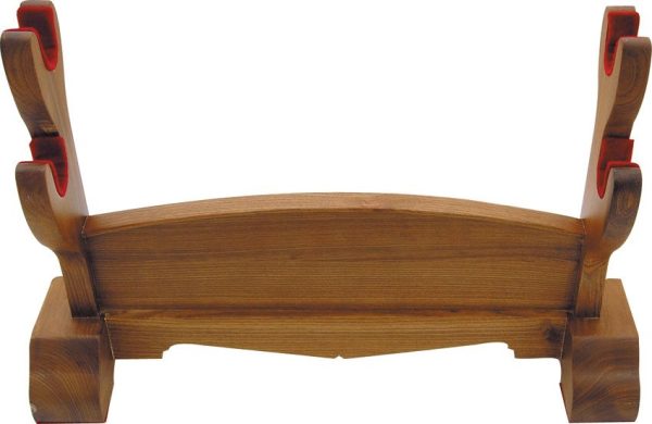 CAS Hanwei Daisho Sword Display Stand Natural Oak