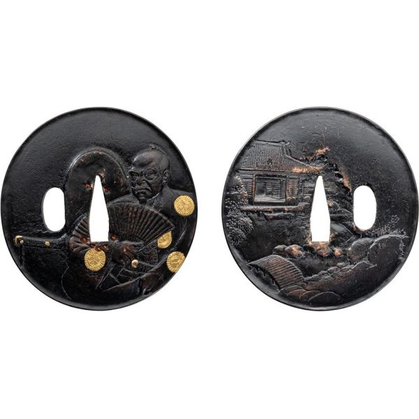 CAS Hanwei Tokugawa Katana - T10 Steel 27.13in Blade