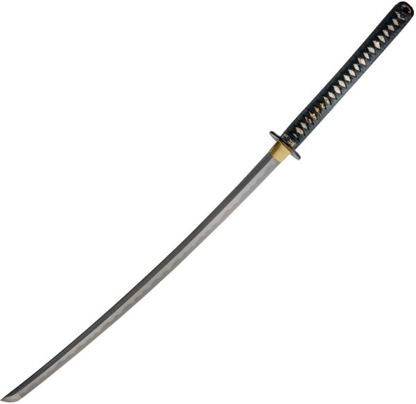 CAS Hanwei Uesugi Katana - T10 Steel 27.25in Clay Tempered